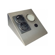 Cata Ct-5110 İki Prizli Tezgah Aydınlatma Armatürü Diğer