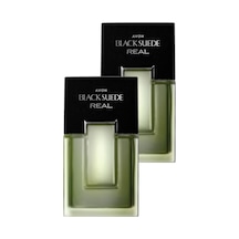 Avon Black Suede Real Erkek Parfüm EDT 2 x 75 ML
