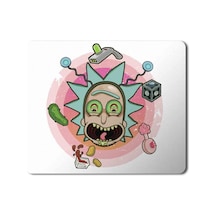 Rick Eamp Morty Rick Sanchez Mouse Pad Mousepad