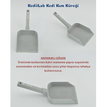 Kediilab Kedi Kum Küreği