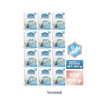 Senımıl 1 Bebek Sütü 800 G 12 Adet
