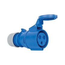 METE ENERJİ 406407V 3X32A. Ip44 Uzatma Prizi (Vidalı Bağ.)