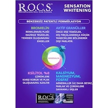 Sensation Whitening Beyazlatıcı Diş Macunu 1 X 74 G 3 Paketi Sensation Whitening Beyazlatıcı Diş Macunu 1 X 74 G 3 Paketi