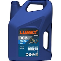 Lubex Robus 20W-50 Turbo Mineral Motor Yağı 3 x 7 L