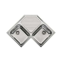 Franke Pn x 621.E Eviye. Progresso. 2 Göz. Damlalıklı. Köşe. Ino x