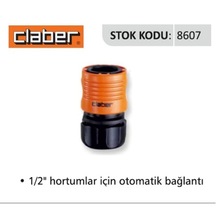 Claber 8607 1/2 Hortum Adaptörü
