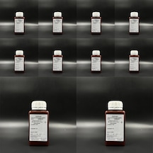 Su Numune Şişesi 250 Ml Pp Tiyosülfatsız Gama Steril Amber 10 Adet