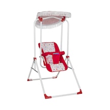 Pasha Baby Crazy Eco Tenteli Yatabilen Ev Tipi Bebek Salıncak