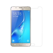 Samsung Uyumlu Galaxy J7 2016 Nano Kırılmaz Cam Ekran Koruyucu Şeffaf