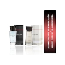 Burberry Touch Edt 100 Ml Erkek Parfüm + Burberry Touch Edp 100 Ml Kadın Parfüm Aromatik - Odunsu