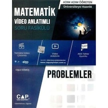Matematik Problemler Konu Anlatımlı Soru Bankası- Çap Yayınları