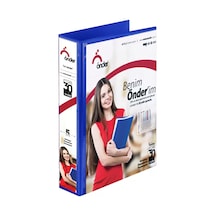 Önder 2003-6 2 Halkalı D Mekanizmalı Klasör A4 30mm Lacivert