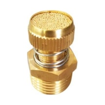 Yayli Ayarli Susturucu 3/4"