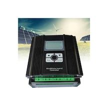 500w-200w-12v Mppt Rüzgar Ve Güneş Hibrit Kontrol Cihazı