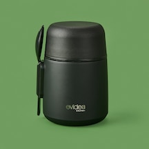 Kitchen Yemek Termosu - Siyah - 500 Ml Çok Renkli