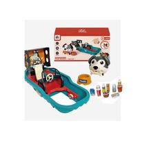 Ses İle Kontrol Edilen, İnteraktik Yürüyen Havlayan Sevimli Köpek Ve Su Püskürten Teknesi, Aksesuarları İle....