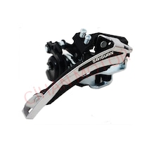 Ön Attırıcı Index 42t. Alttan - Üstten Çekme (Shimano Model) (31 Gri
