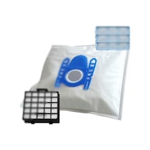 Logo Toz Torbası, 20 Adet + Filtre Seti