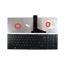 Toshiba Satellite C50-a, C55-a Notebook Klavyesi Siyah Tr