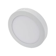 Ct-5273 6400k Beyaz 30w Alüminyum Kasa Yuvarlak Sıva Üstü Led Panel Hsplinm-6 Diğer