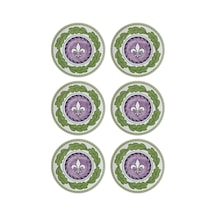 The Mia Provence Pasta Tabağı 6lı Set 19 Cm