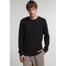 Colin's Colins Regular Fit Yuvarlak Yaka Jakarlı Erkek Antrasit Kazak Cl1076734 Q1.v1 Ant