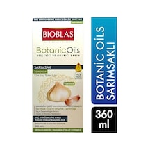 Bioblas Saç Bakım Şampuan 360 Ml - Sarımsak Özlü Normal