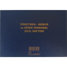 Kocaoluk Öğretmen-memur Ve Diğer Personel Sicil Defteri