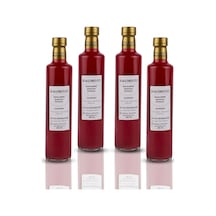 4 Adet Zencefilli Pancar Sirkesi 4x500 Ml