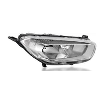 Ayfar 505920 Far Sağ Krom Çerçeveli Transit Courıer 14 Motorlu H15 H7 Py21w Et7613w029aj-1867792