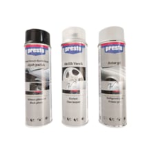 Presto Piano Black Sprey Boyama Seti+vernik+astar 500 Ml.