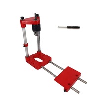 Sones Doğru Konumlandırma Kemer Delme Ahşap Matkap Ahşap İşleme Konum Belirleme Aksesuarları Aracı, Stil: Plastik Kırmızı