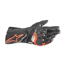 Alpinestars Sp-8 V3 Korumalı Motosiklet Eldiveni Siyah Kırmızı