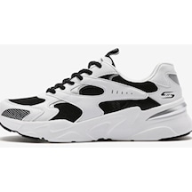 Skechers 117354 Bkw Bobs Bamina Kadin Spor Ayakkabi 117354-BKW-R1534 Siyah
