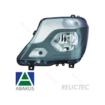 Mercedes Sprinter Ön Far Elektrikli Motorlu Sol 2013- Oem No: A9068202361