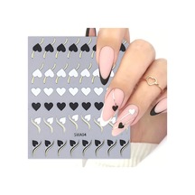Nailist Heart Sevgililer Günü Özel 14 Şubat Kalpli Tasarım - Tırnak Sticker Nail Art Tırnak Dövmesi 64640340