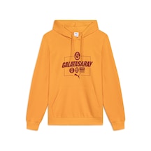Gsstore Galatasaray Puma Culture Kapüşonlu Sweatshirt 78291806 Sarı