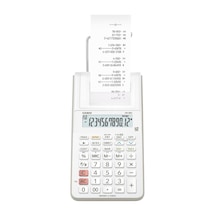 Casio Hr-8Rc-We 12 Haneli Şeritli Hesap Makinesi