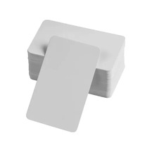 Askımo - Boş Kelime Kartları 5x8 Cm - 50 Adet Oval Kenarlı Tabu & Not Kartları - Beyaz Muhtelif