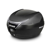 Motosiklet Arka Çanta Shad Sh34 Karbon 34 Litre Motor Arka Çanta