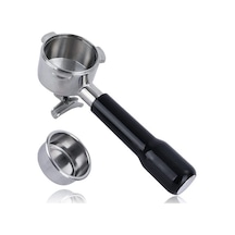 Metabagua Bes870xl, Bes870bsxl, Bes878bss, Bes880bss, Bes840xl Için 54mm Portafilter Paslanmaz Portafilter Filtre Tutucu 3r6h3e Siyah