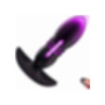 Red Fox Uzaktan Kumandalı İleri Geri Hareketli Şarjlı Anal Dildo