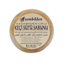 ZBD Keçi Sütü Lifli 175Gr 1 Adet