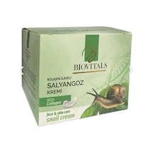 Bio Vitals Salyangoz Özlü Krem 50 ML