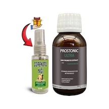 Prostonic Ultra: 1 Adet Erkeklere Sawpalmettolu Kabak Çekirdeği Ekstratlı 50 Ml Şurup + 30 Ml Çörek