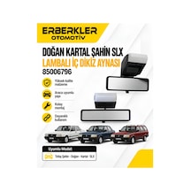 Doğan Kartal Şahin Slx Lambalı İç Dikiz Aynası 85006796 - Erb1363