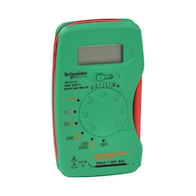 Schneider Electric Thorsman Kompakt Dijital Multimetre Cat3 - IMT23112