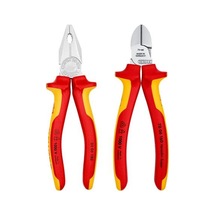 Knipex 2'li 1000v Kombine Pense 180 Mm 1000v Yan Keski 160 Mm