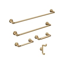 73535-cz Saylor Banyo Donanım Kancası, Şampanya Bronz 7/8 Yaş