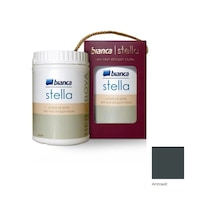 Stella Boya Yeni Nesil Yaşam Boyası 1 Lt Antrasit/7016 Dolap Fayans Cam Plastik Ahşap Boyası Diğer